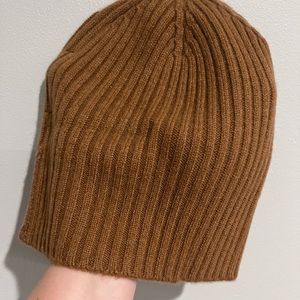 NWT Jenni Kayne Cashmere Beanie in Honey